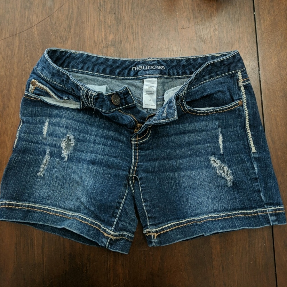 Jean shorts